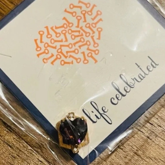 NWT Stella & Dot - Keep Collective - 3 charms on brown camouflage leather band - Picture 8 of 10